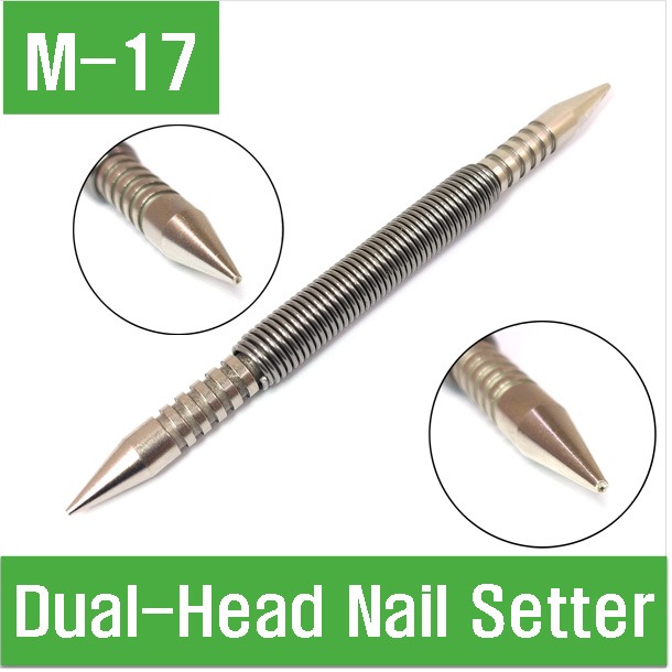 (M-17) Dual-Head(1/32&quot; - 1/16&quot;) Naill Setter